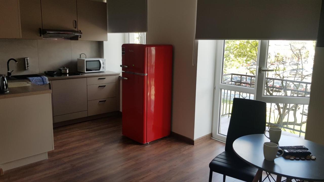 Apartamenty Centrum Plac Wolnosci Aparthotel Kielce Eksteriør billede
